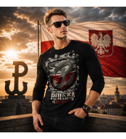 LONGSLEEVE PATRIOTYCZNY POLSKA WALCZĄCA